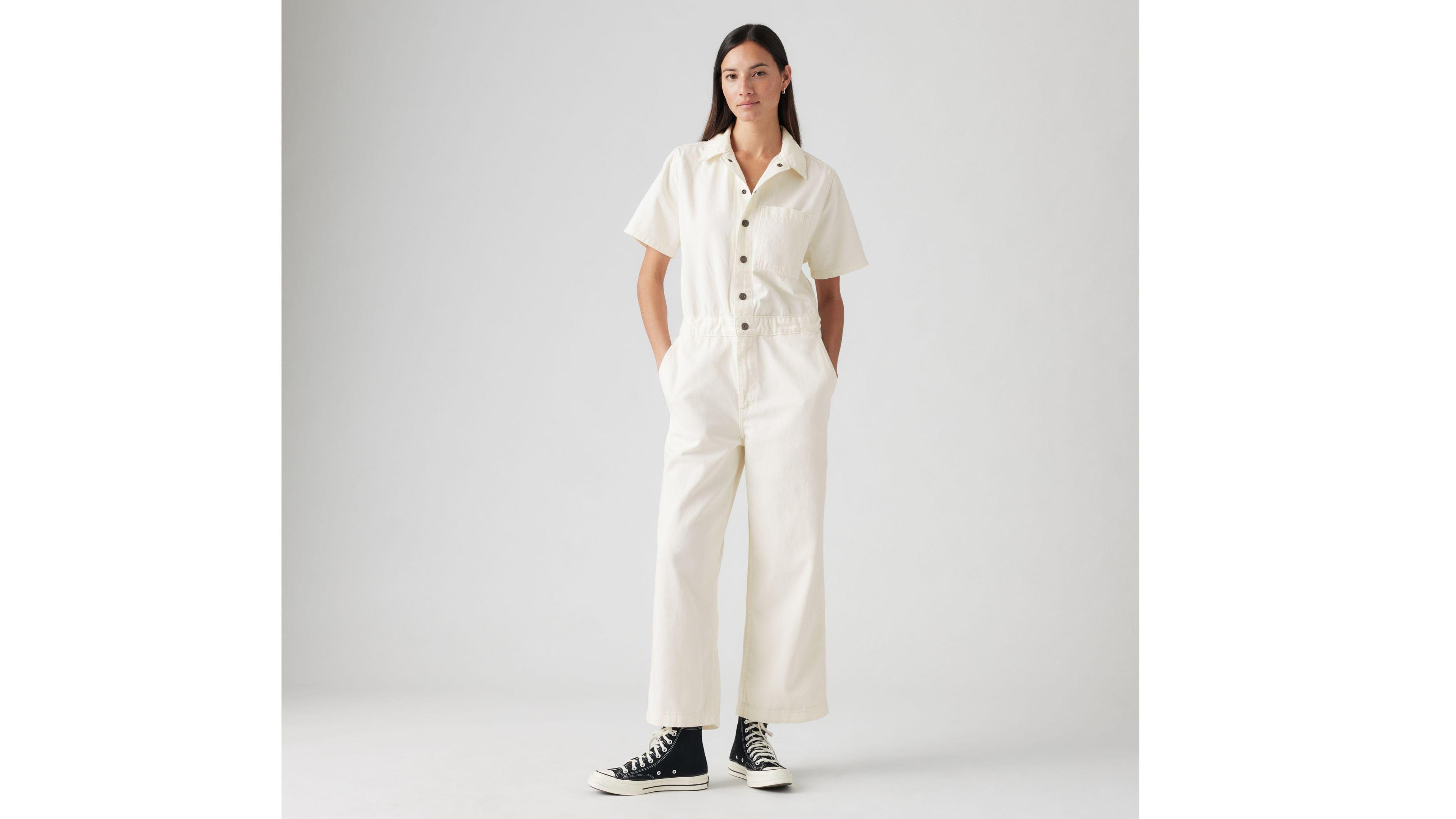 Short Sleeve Heritage Jumpsuit Product Image