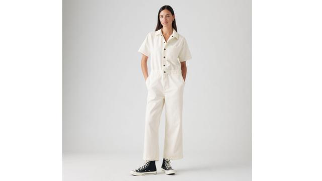 Short Sleeve Heritage Jumpsuit Product Image