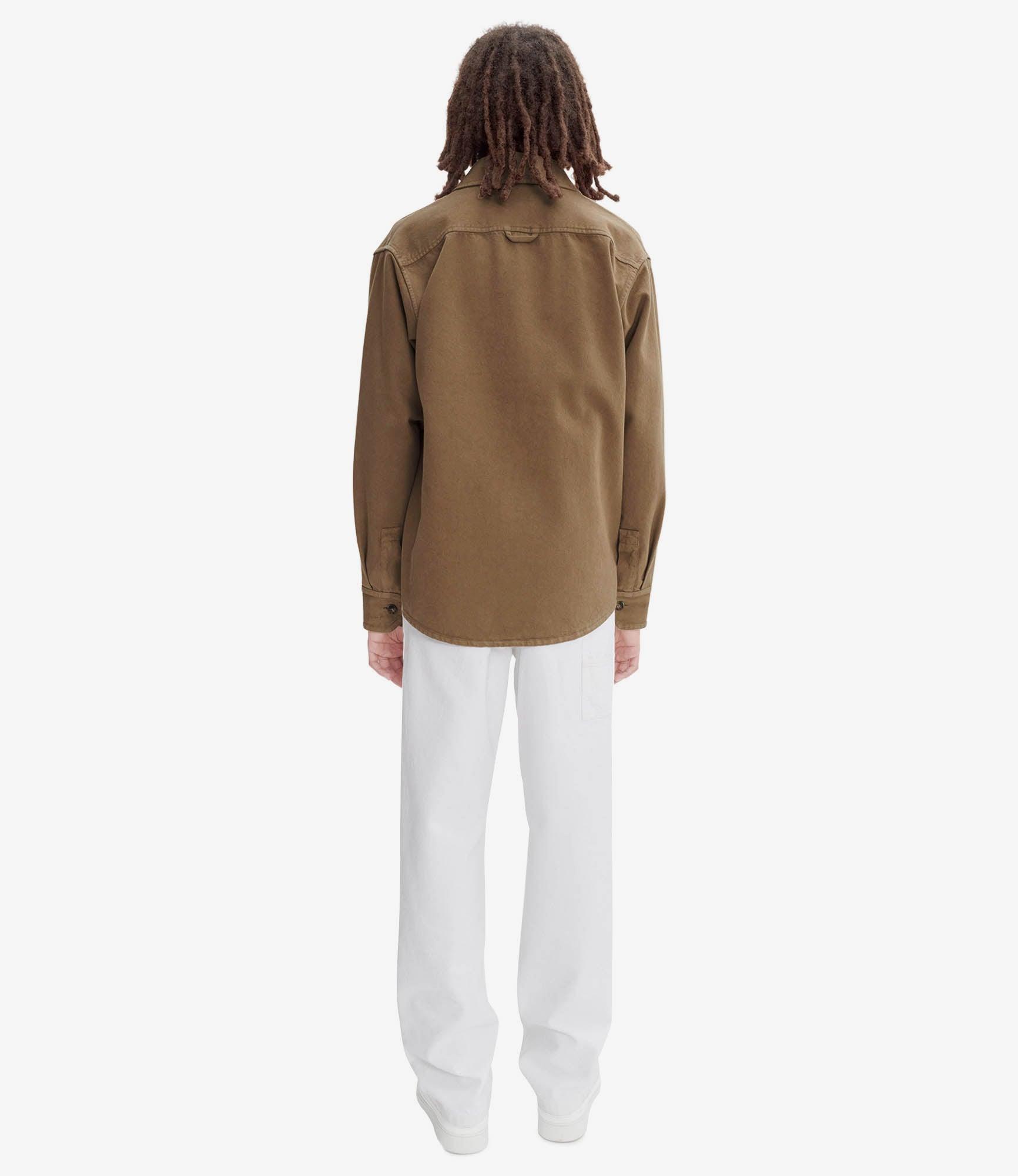 Basile Brodée Poitrine overshirt Product Image