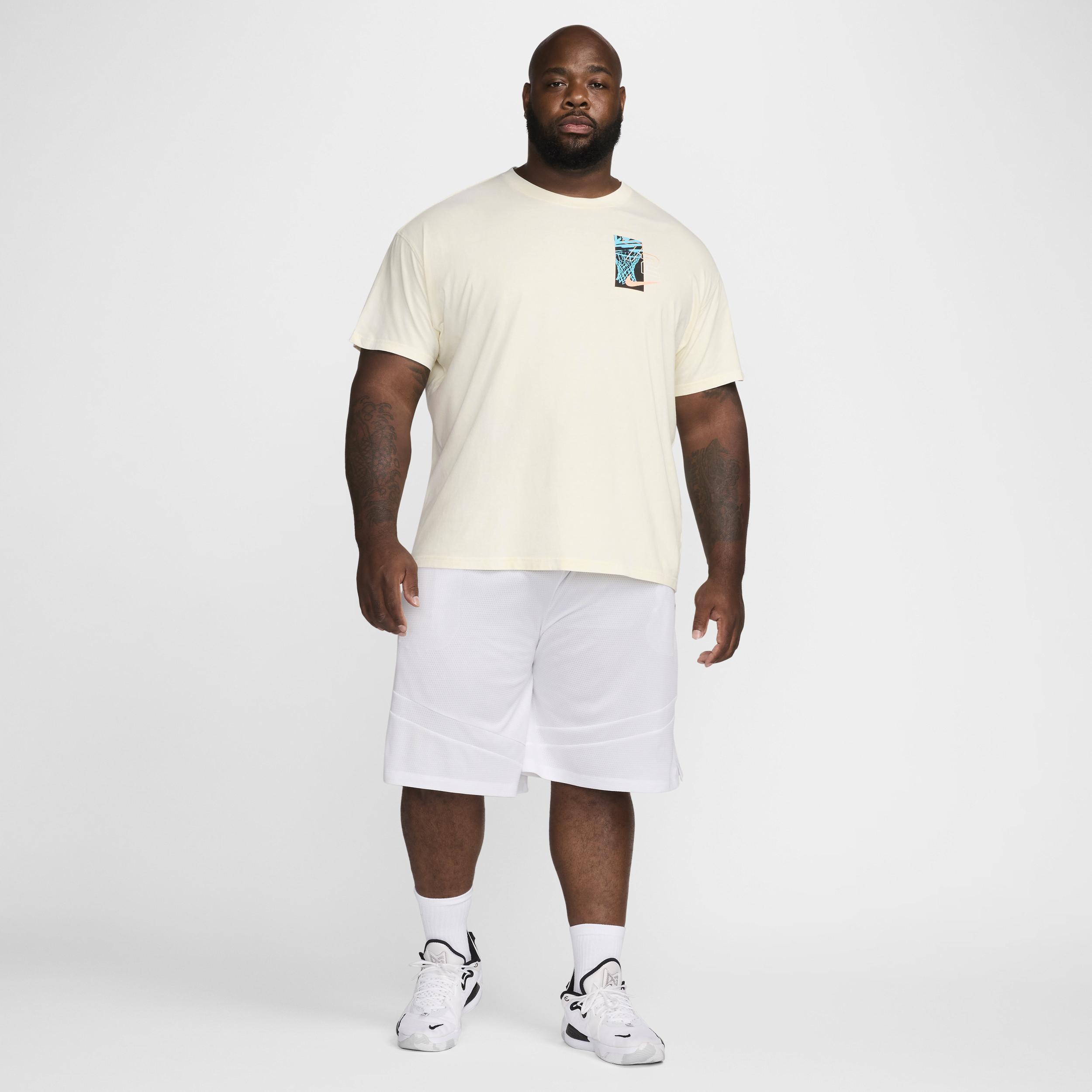 Nike Mens Nike M90 OC DNA T-Shirt - Mens Pale Yellow/Multi Product Image