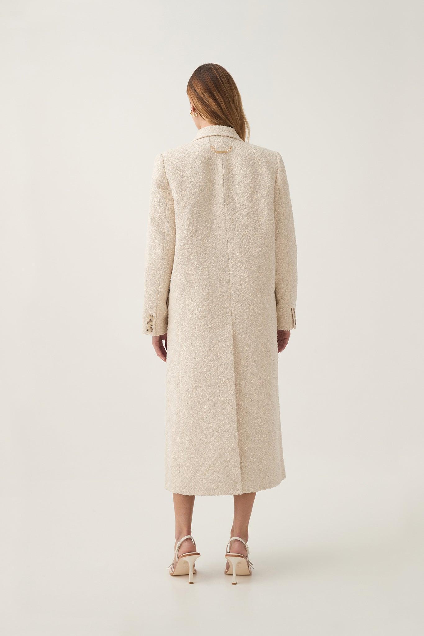 Tectonic Jacquard Coat Product Image