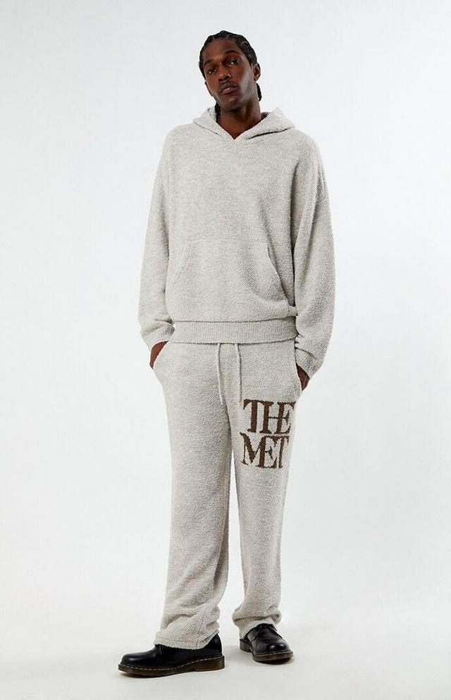 The Met Men's x PacSun Boucle Knit Sweatpants Product Image