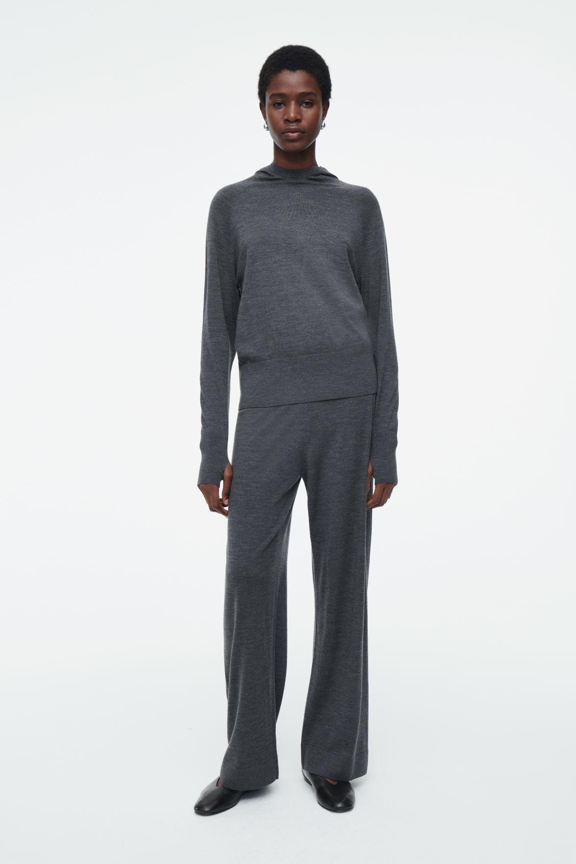 MERINO WOOL PANTS Product Image