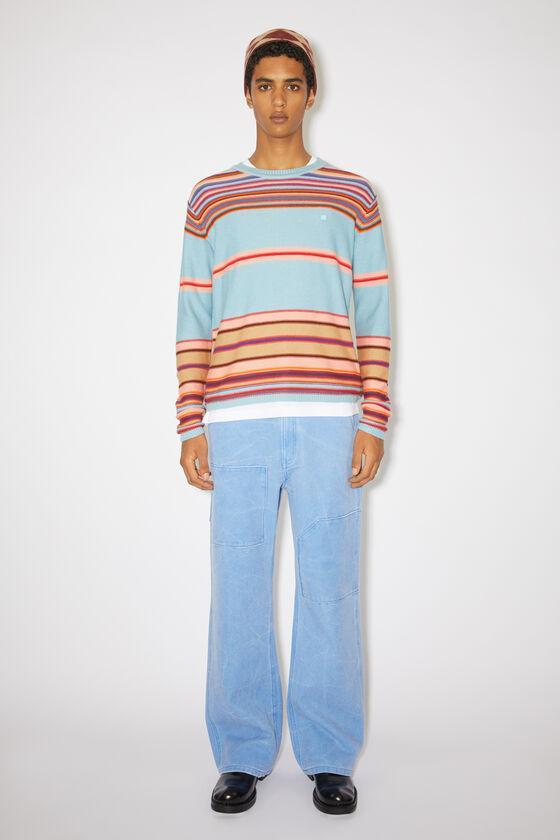 Crew neck knit jumper Product Image