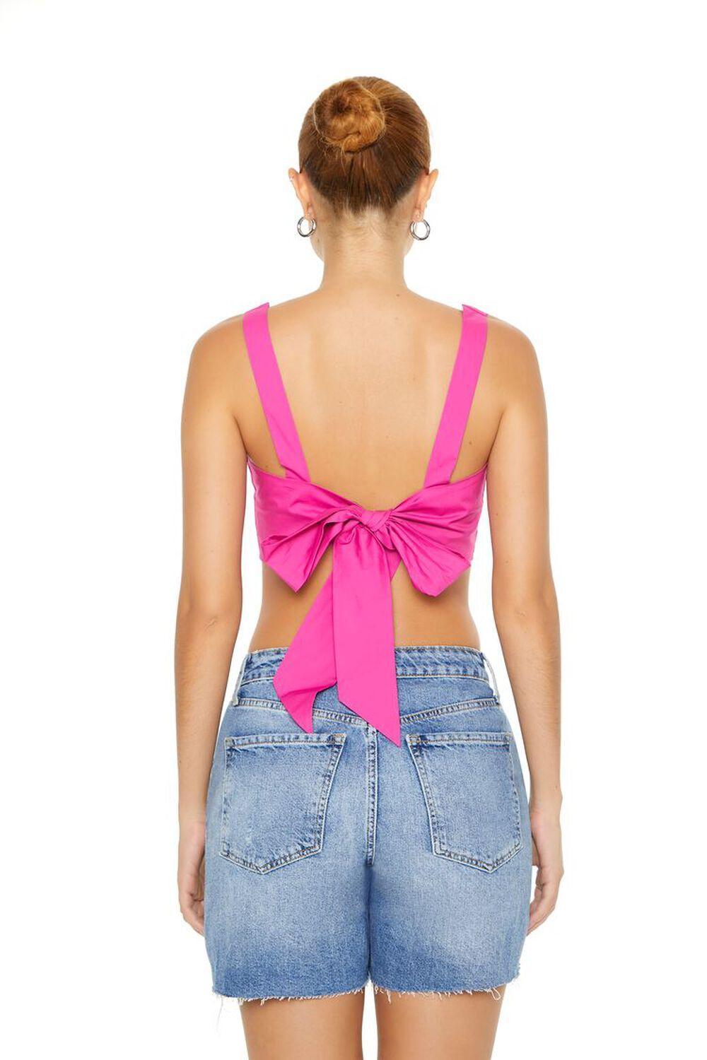 Bow Crop Top | Forever 21 Product Image