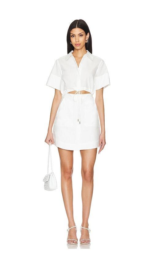 Marcy Mini Shirt Dress Product Image