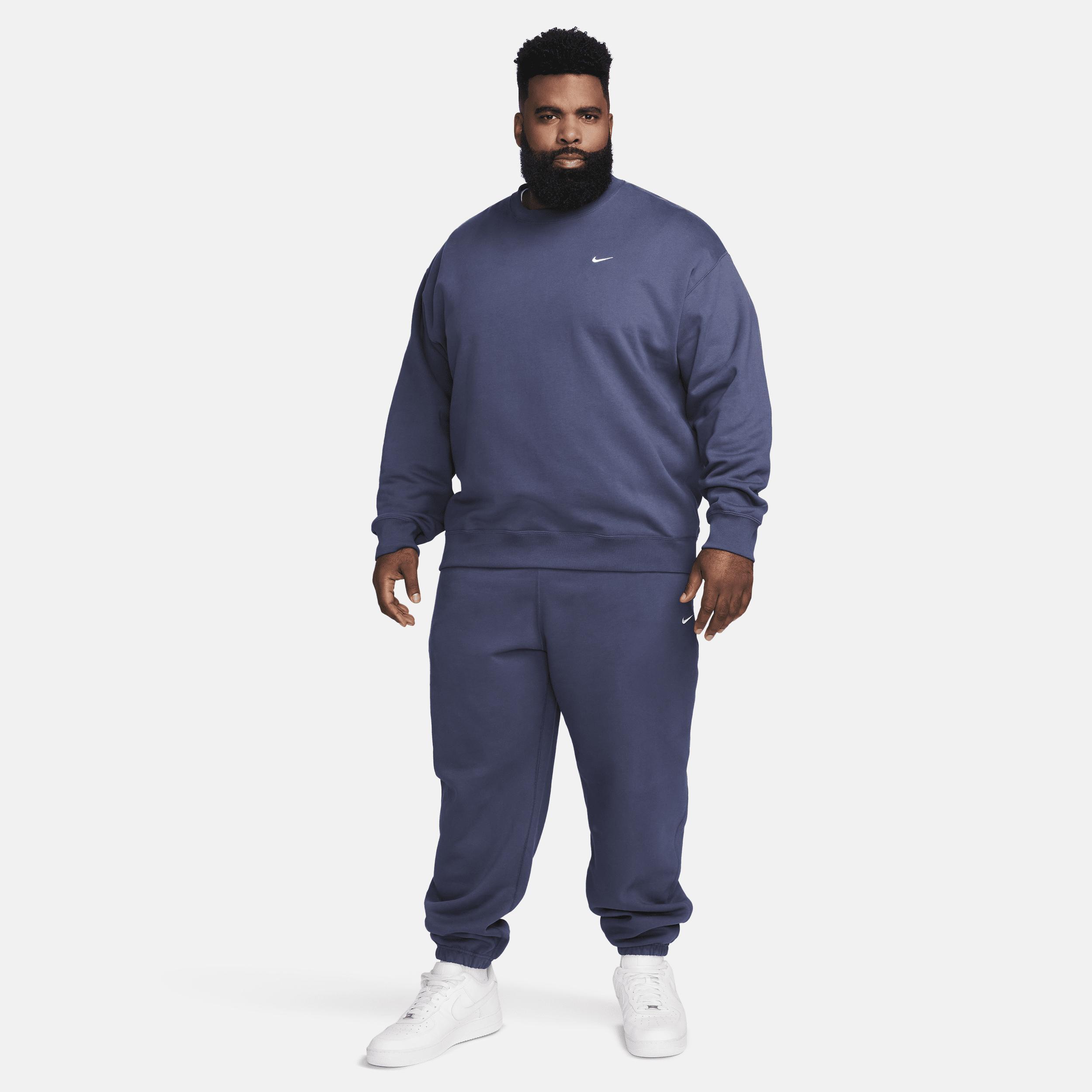 Nike Mens Solo Swoosh Fleece Crew Product Image