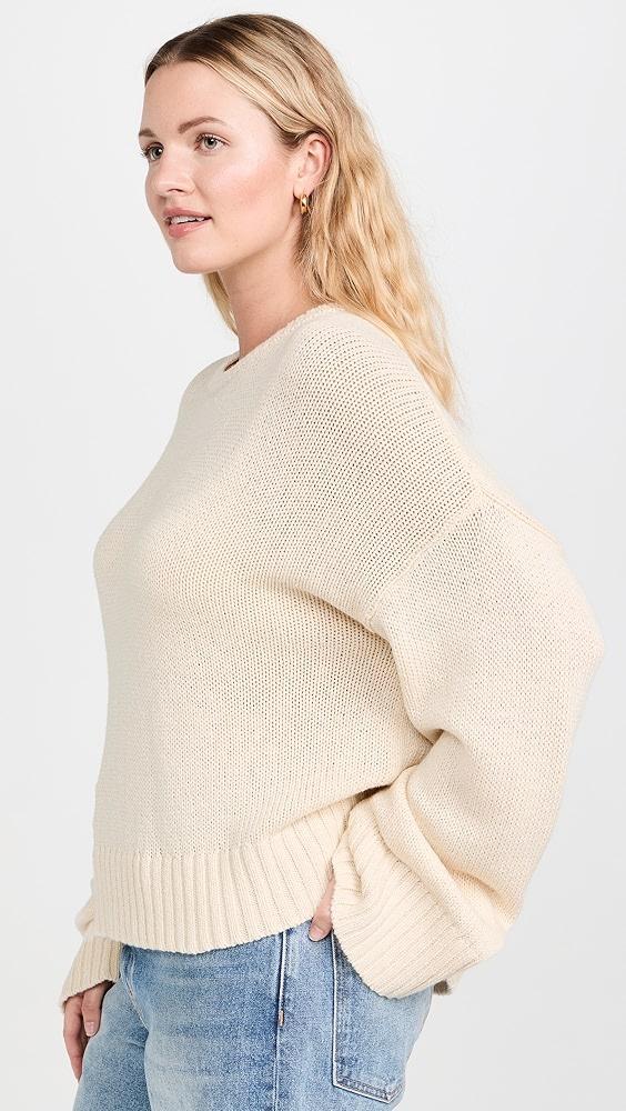 Jenni Kayne Cameron Crew Neck Sweater | Shopbop Product Image