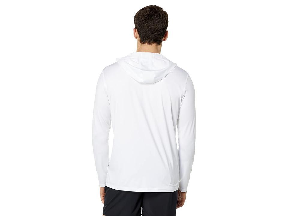 Oakley Rainbow Rc Hooded Rushguard - White | Oakley® Product Image