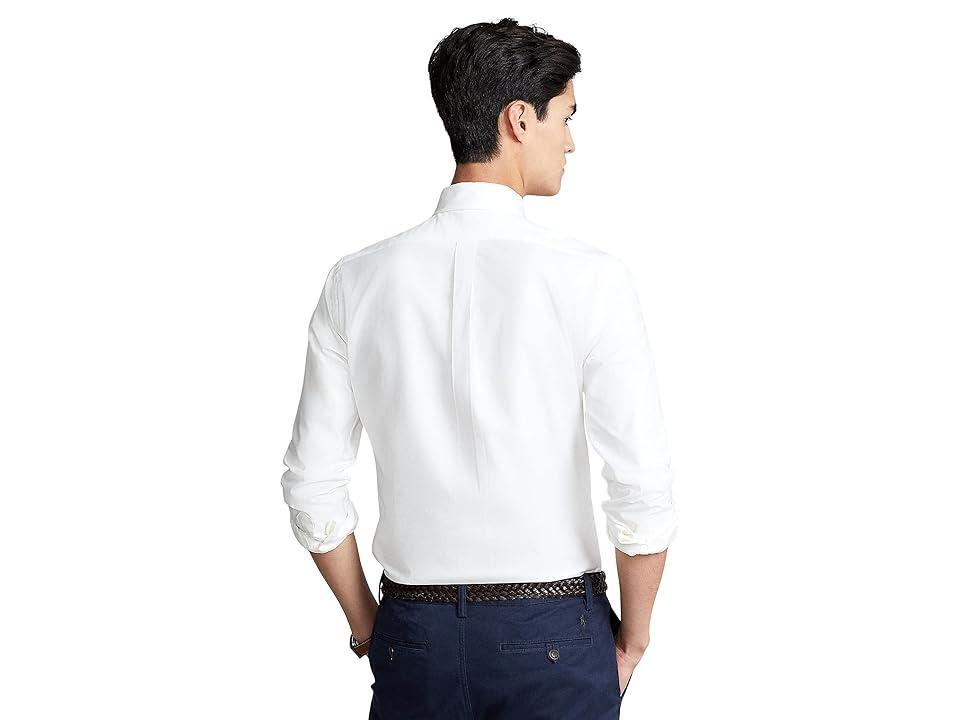 Polo Ralph Lauren Slim Fit Stretch Oxford Shirt (Bsr ) Men's Clothing Product Image