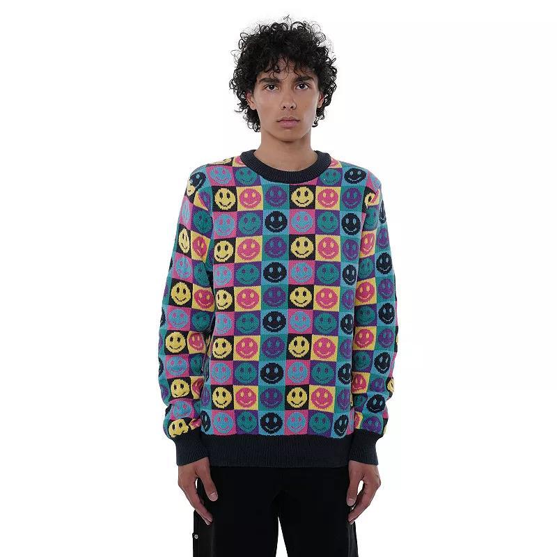 WeSC America Inc Mens Leon Pop Smile Sweater - Product Image