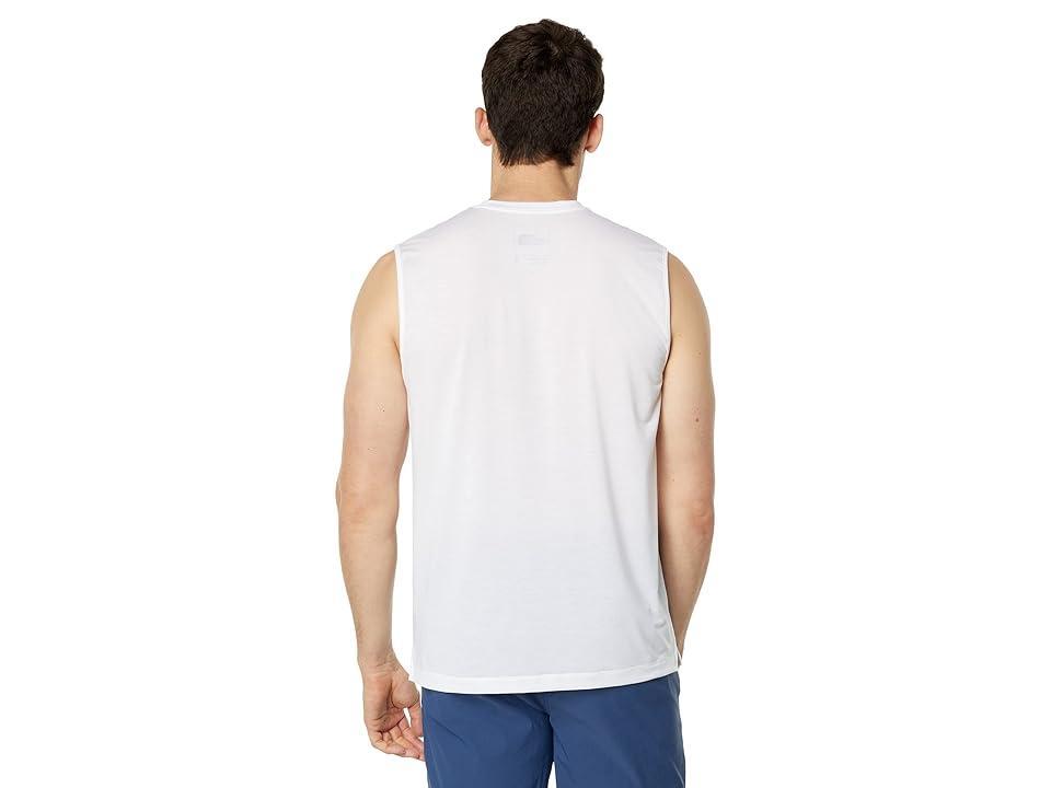 The North Face Wander Sleeveless (TNF White) Men's Clothing Product Image