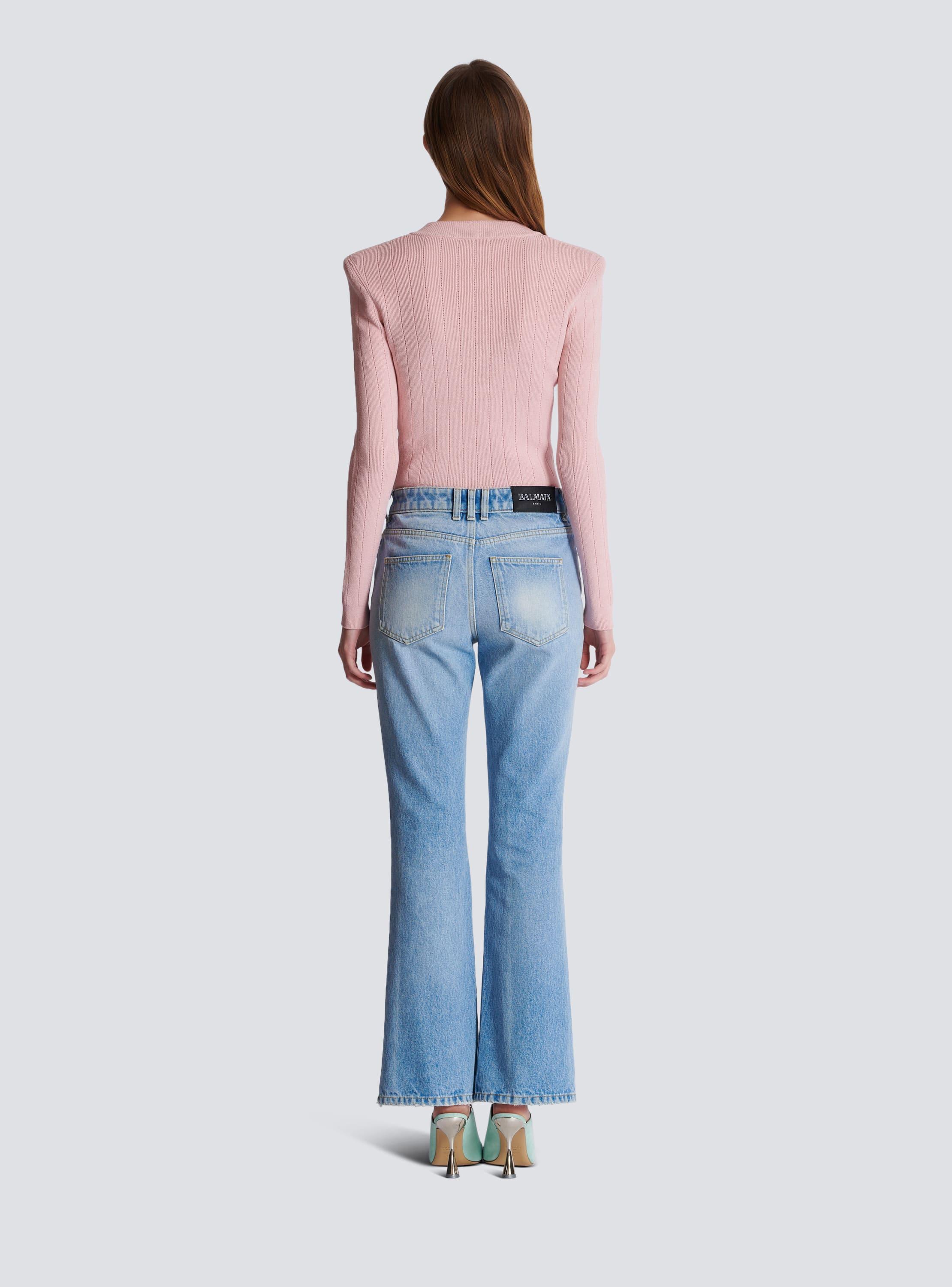 Flared denim jeans Product Image