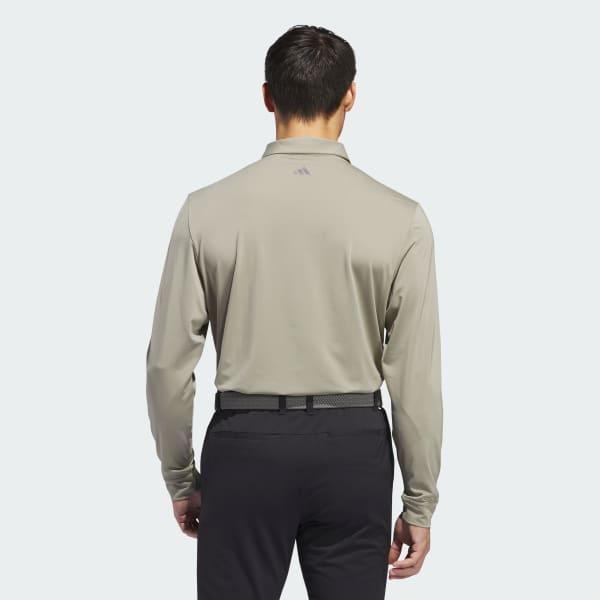 Long Sleeve Polo Shirt Product Image