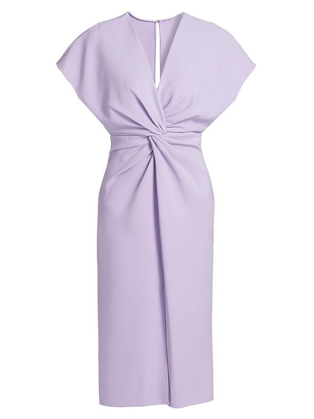 Womens Jackie Twist-Dront Cocktail Dress Product Image