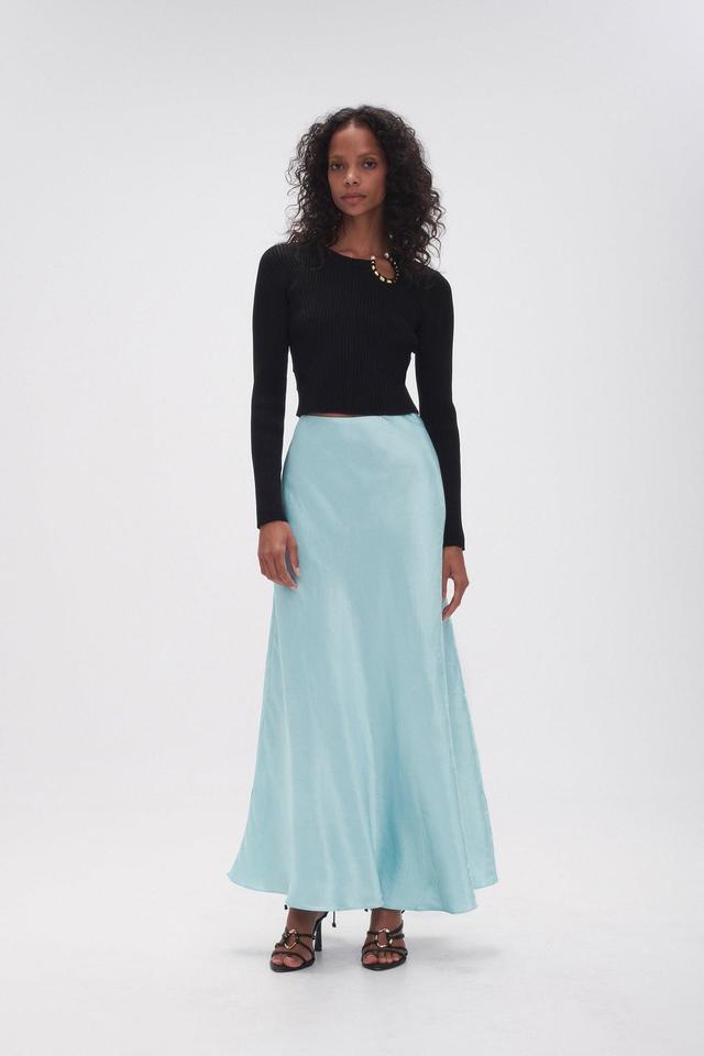 Moonglade Bias Maxi Skirt Product Image