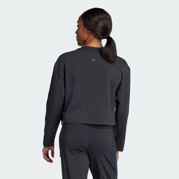 adidas Yoga Cover-Up Black XS Womens Product Image