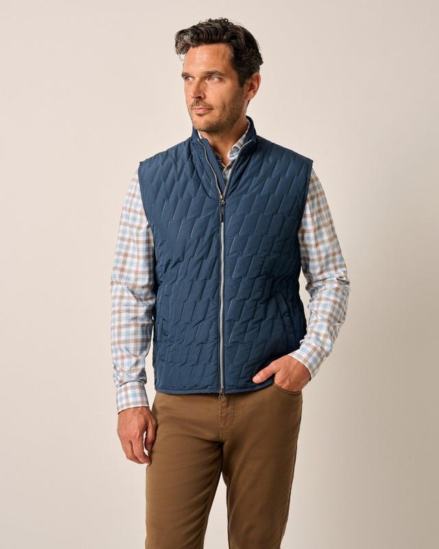 johnnie-O Belfry Quilted Puffer Vest Product Image