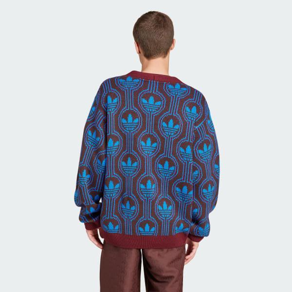 adidas Originals 70s Trefoil Cardigan Product Image