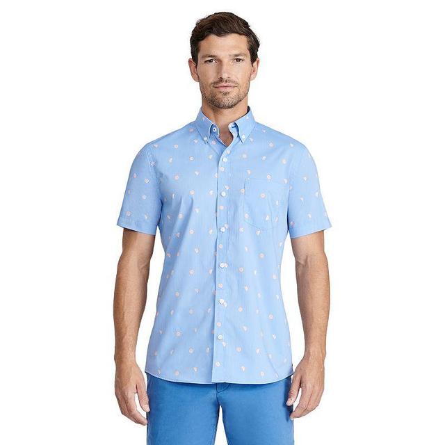 Big & Tall IZOD Advantage Classic-Fit Performance Button-Down Shirt, Mens Product Image