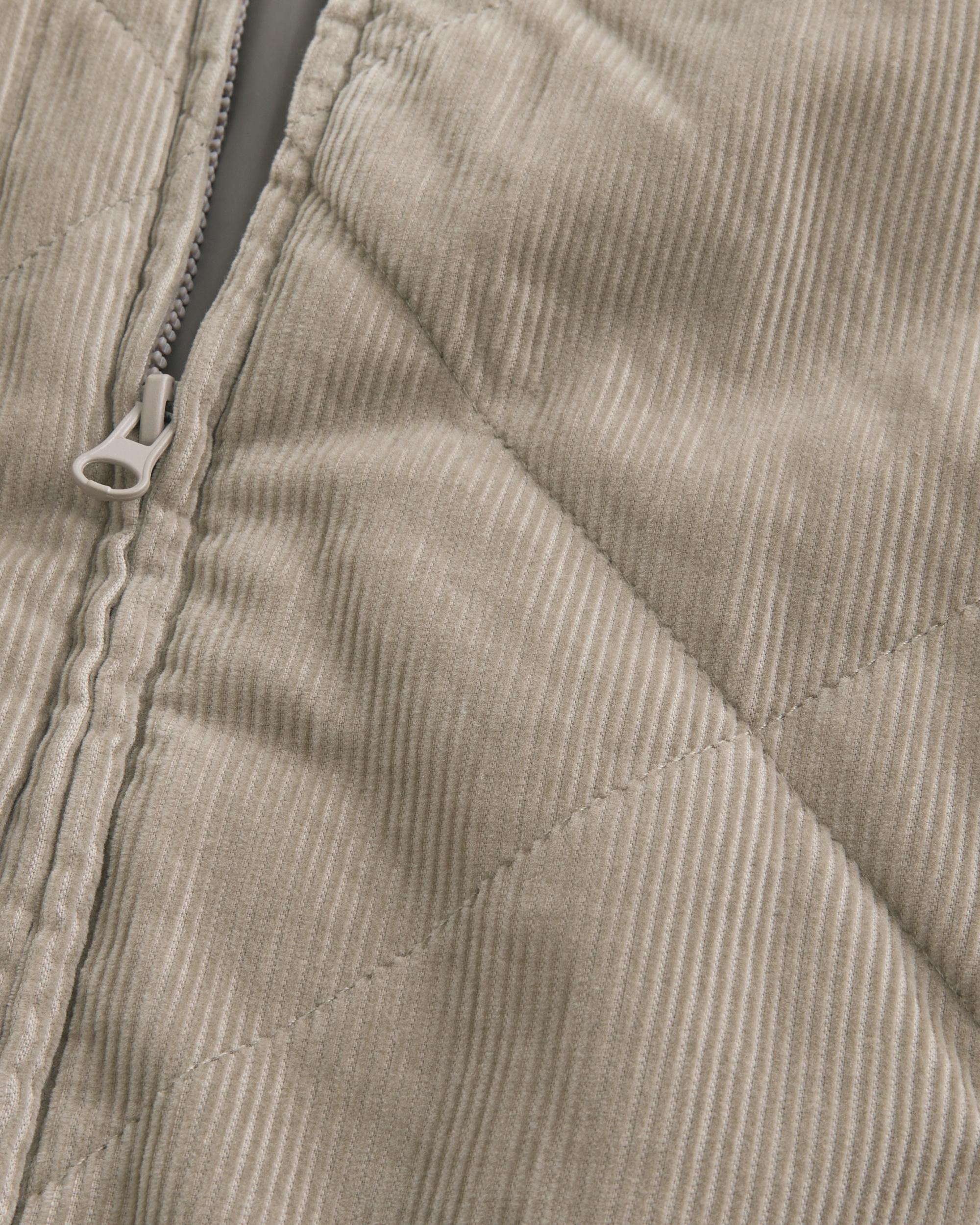 Corduroy Bomber Jacket Product Image