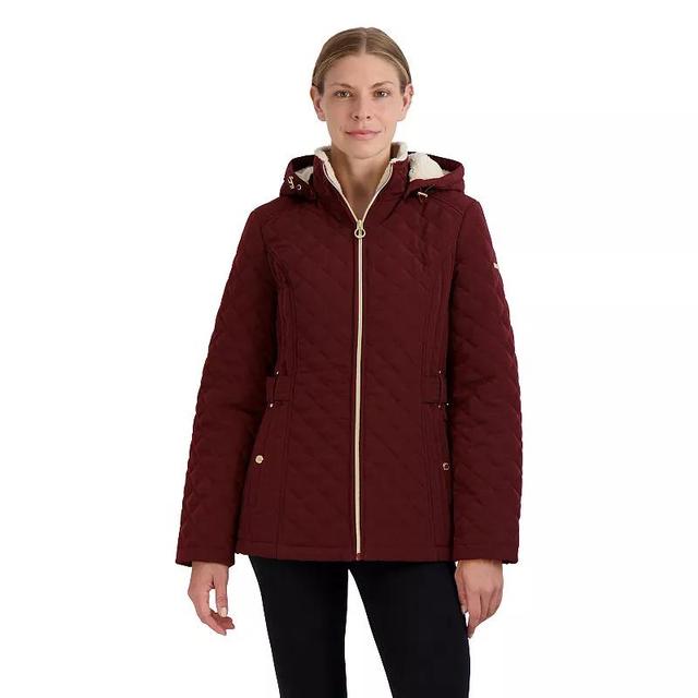 Womens Halitech Hood Quilted Jacket Product Image