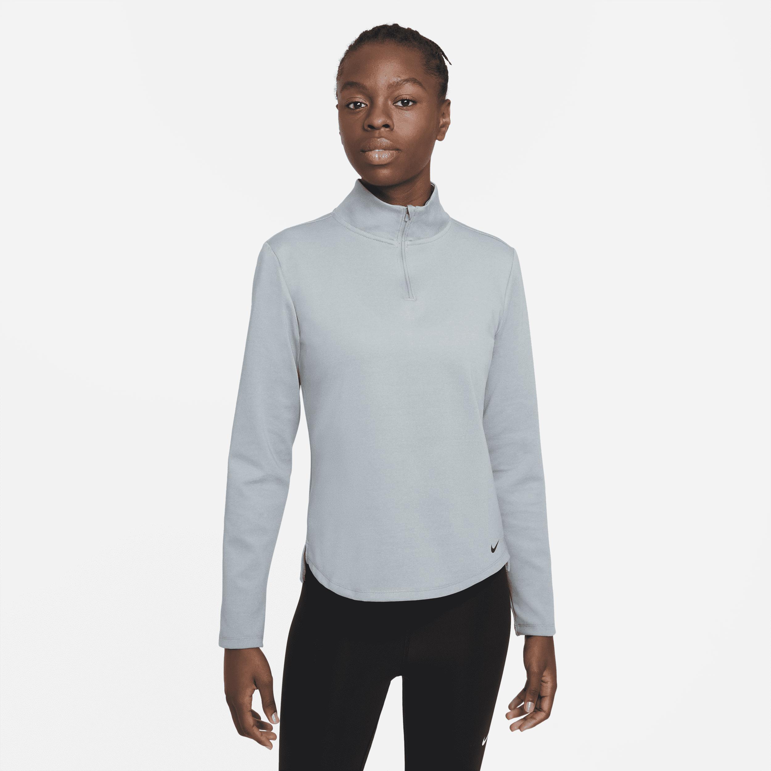 Nike Women's Therma-FIT One Long-Sleeve 1/2-Zip Top Product Image