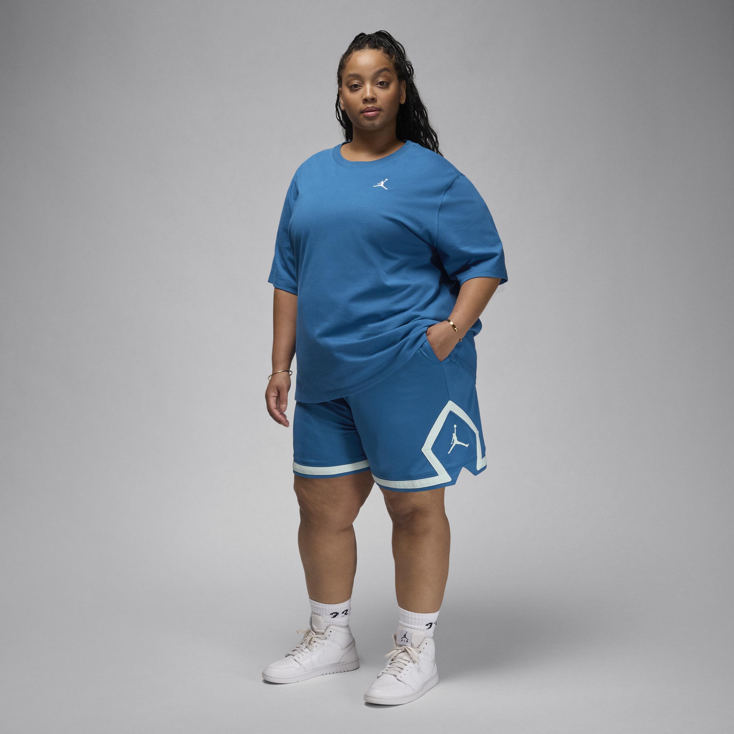 Womens Jordan Sport Diamond Shorts (Plus Size) Product Image