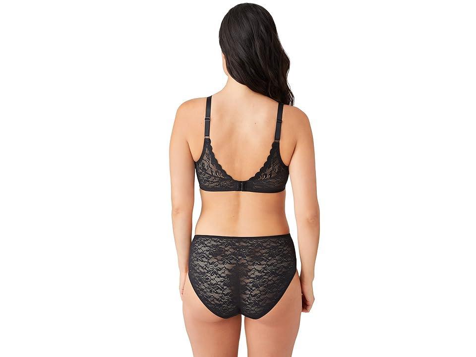 Wacoal Womens Soft Sense Lace Mesh Bralette 810334 Product Image