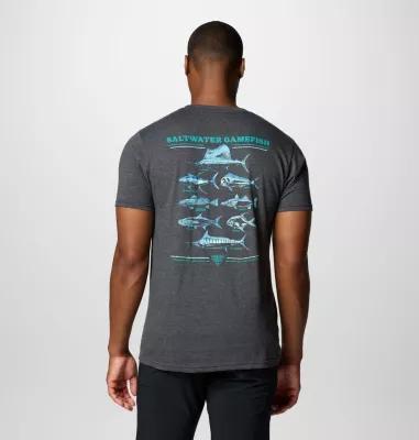 Columbia Men's Shoal Graphic T-Shirt- Product Image