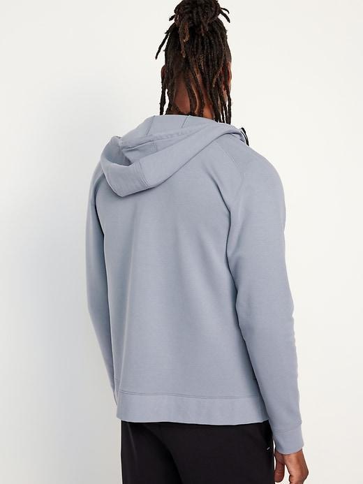 Dynamic Fleece Hidden-Pocket Zip-Front Hoodie Product Image