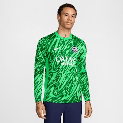 Paris Saint-Germain 2024/25 Stadium Goalkeeper Men's Nike Dri-FIT Soccer Replica Long-Sleeve Jersey Product Image