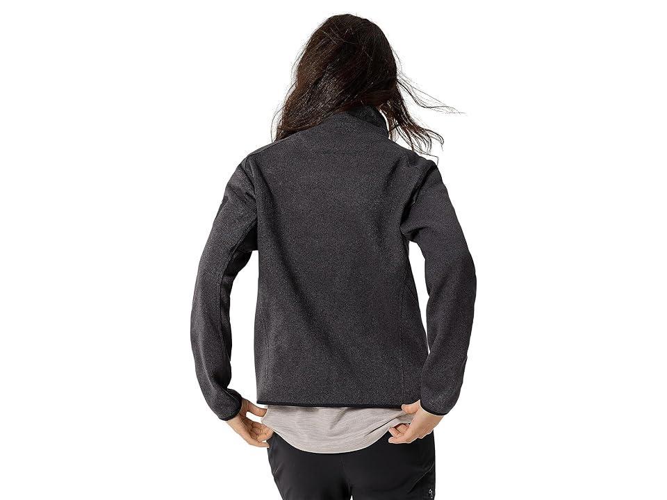 Arc'teryx Covert Zip Neck Heather II) Women's Clothing Product Image