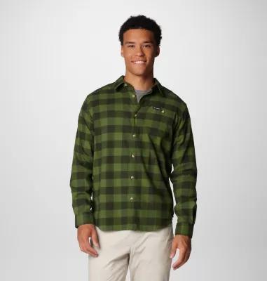 Columbia Men's Cornell Woods Flannel Long Sleeve Shirt- Product Image