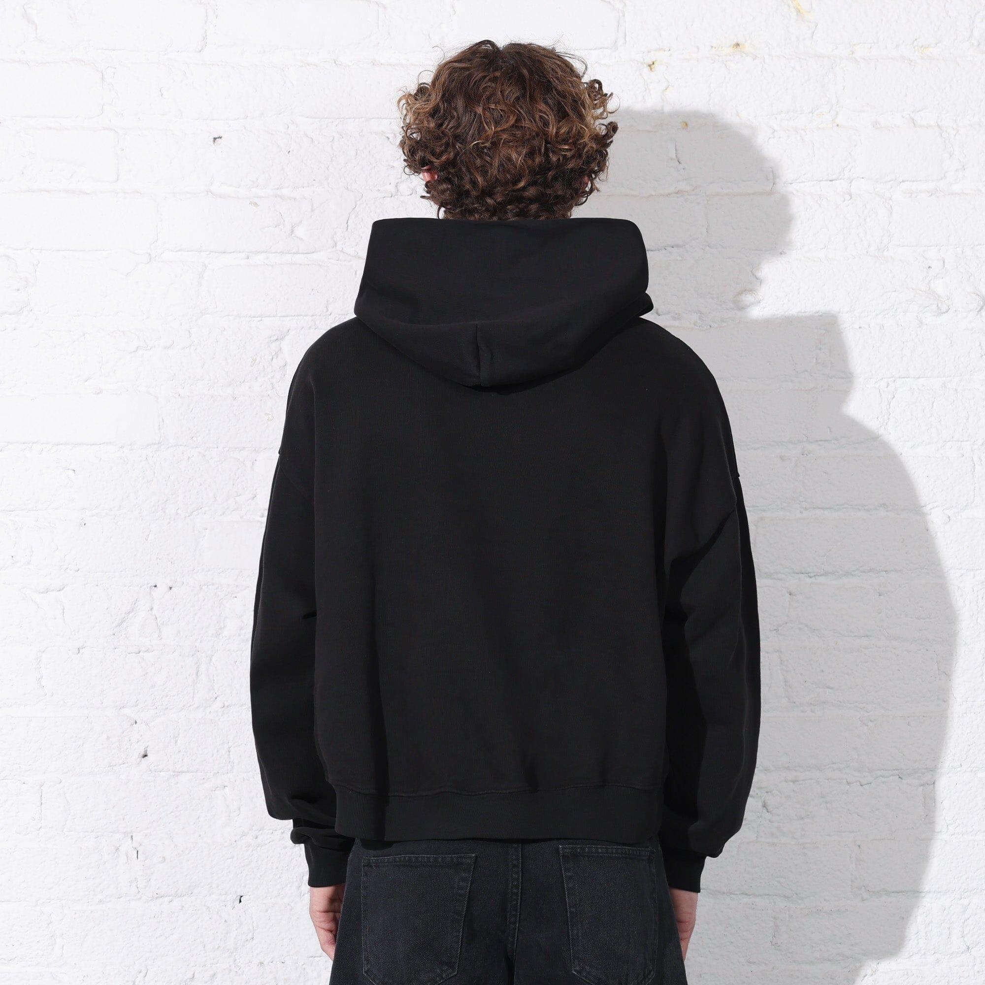 The Bowery Crop Hoodie Male Product Image