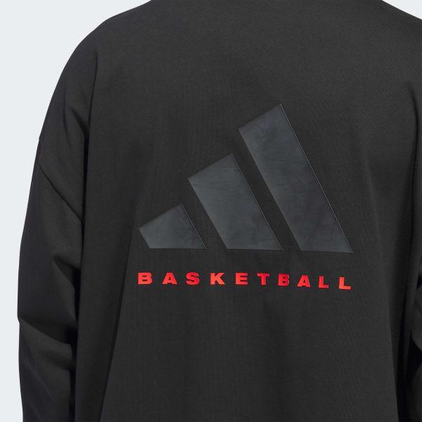 adidas Basketball Long Sleeve Tee Product Image