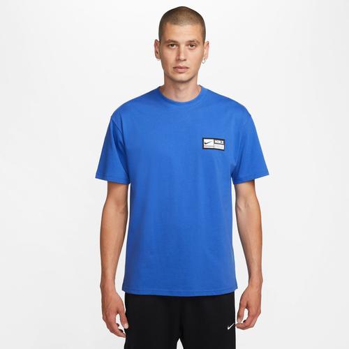 Nike Mens Nike M90 T-Shirt - Mens Blue/White Product Image