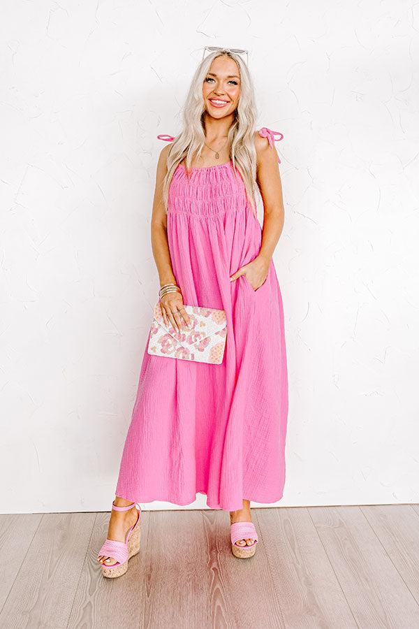 Coastal Couture Maxi Dress product image