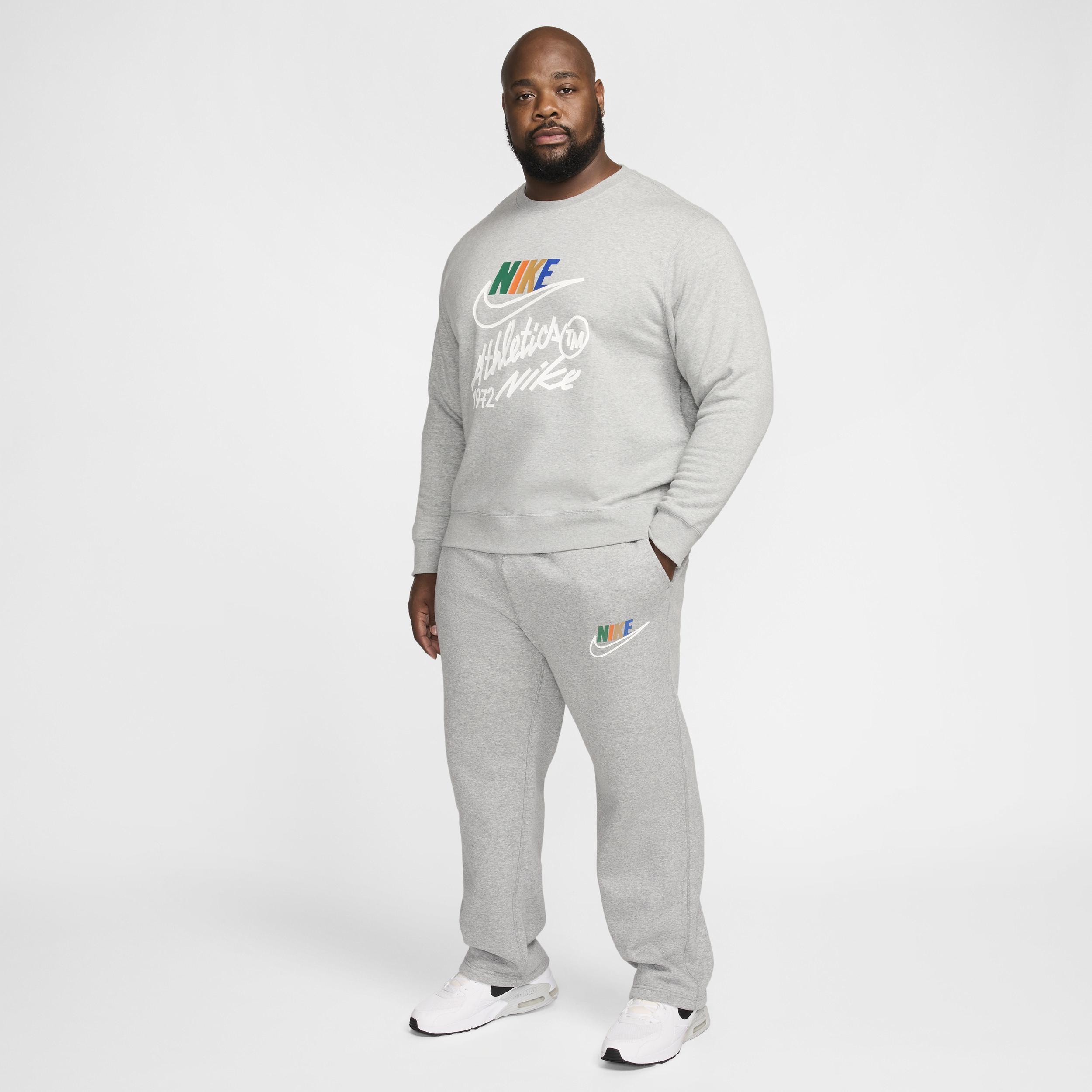 Nike Men's Club Fleece Menâs Open-Hem Fleece Pants Product Image