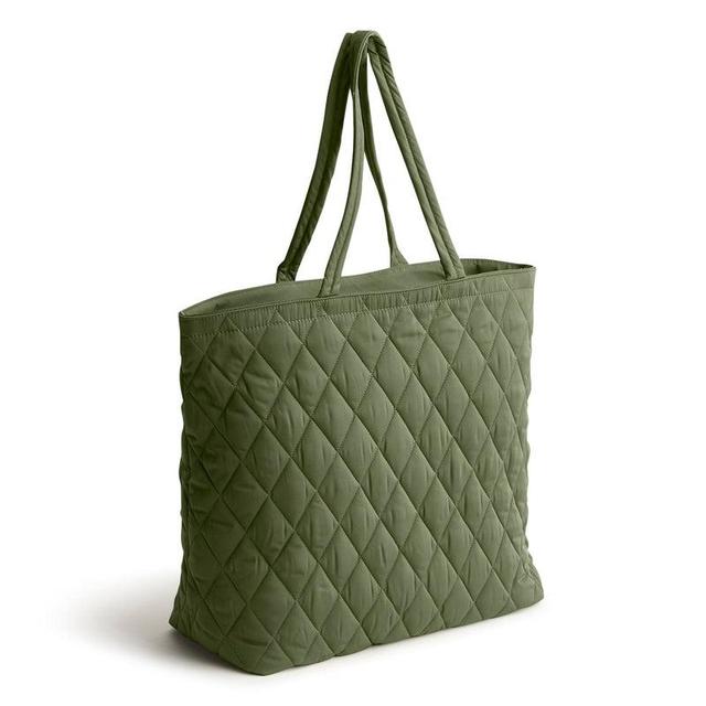 Vera Bradley Original Tote Bag Women in Green Product Image