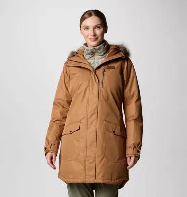 Columbia Women's Suttle Mountain Long Insulated Jacket- Product Image