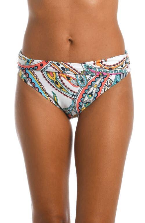 La Blanca Pave the Way Hipster Bikini Bottoms Product Image