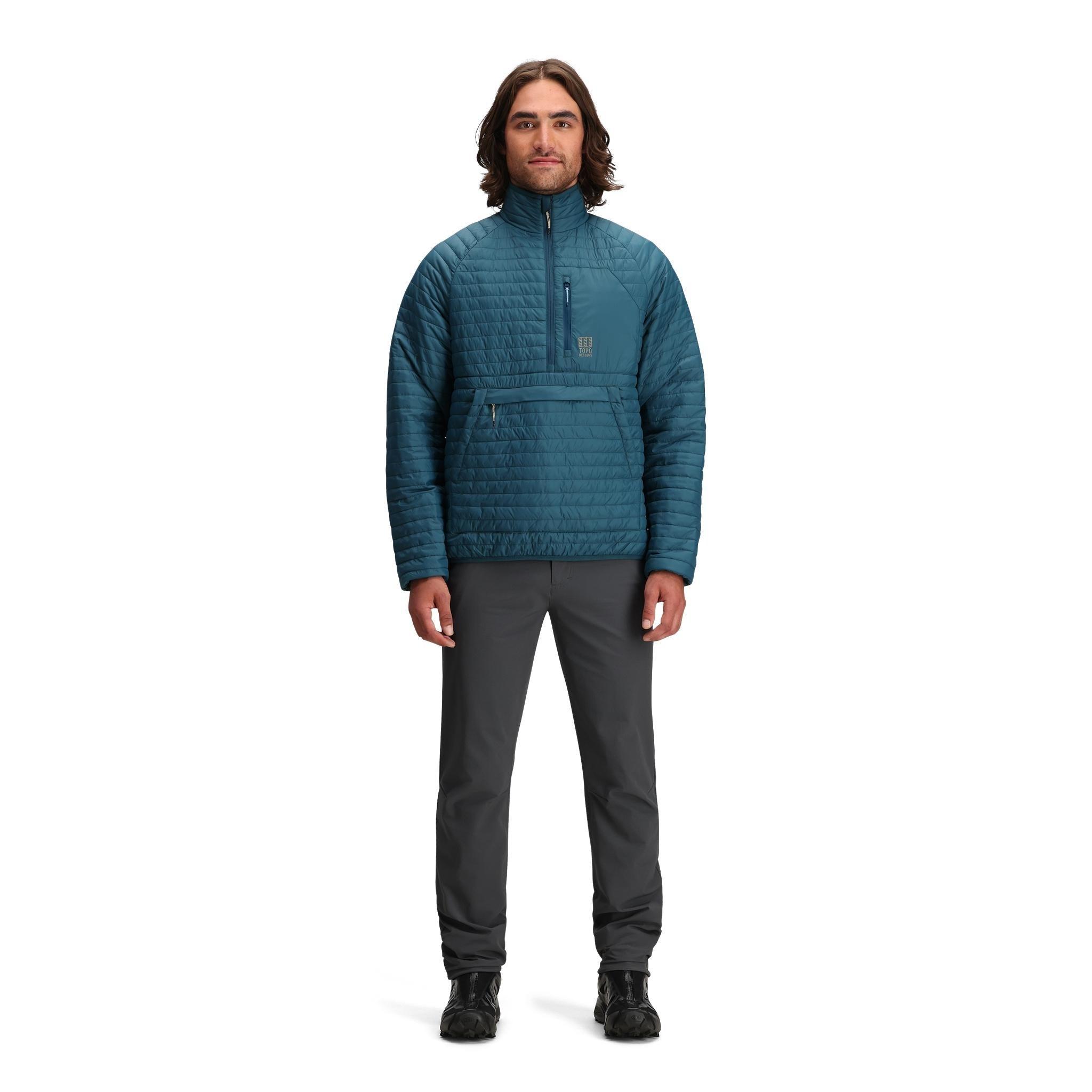 Global Puffer Pullover - Men's Male Product Image