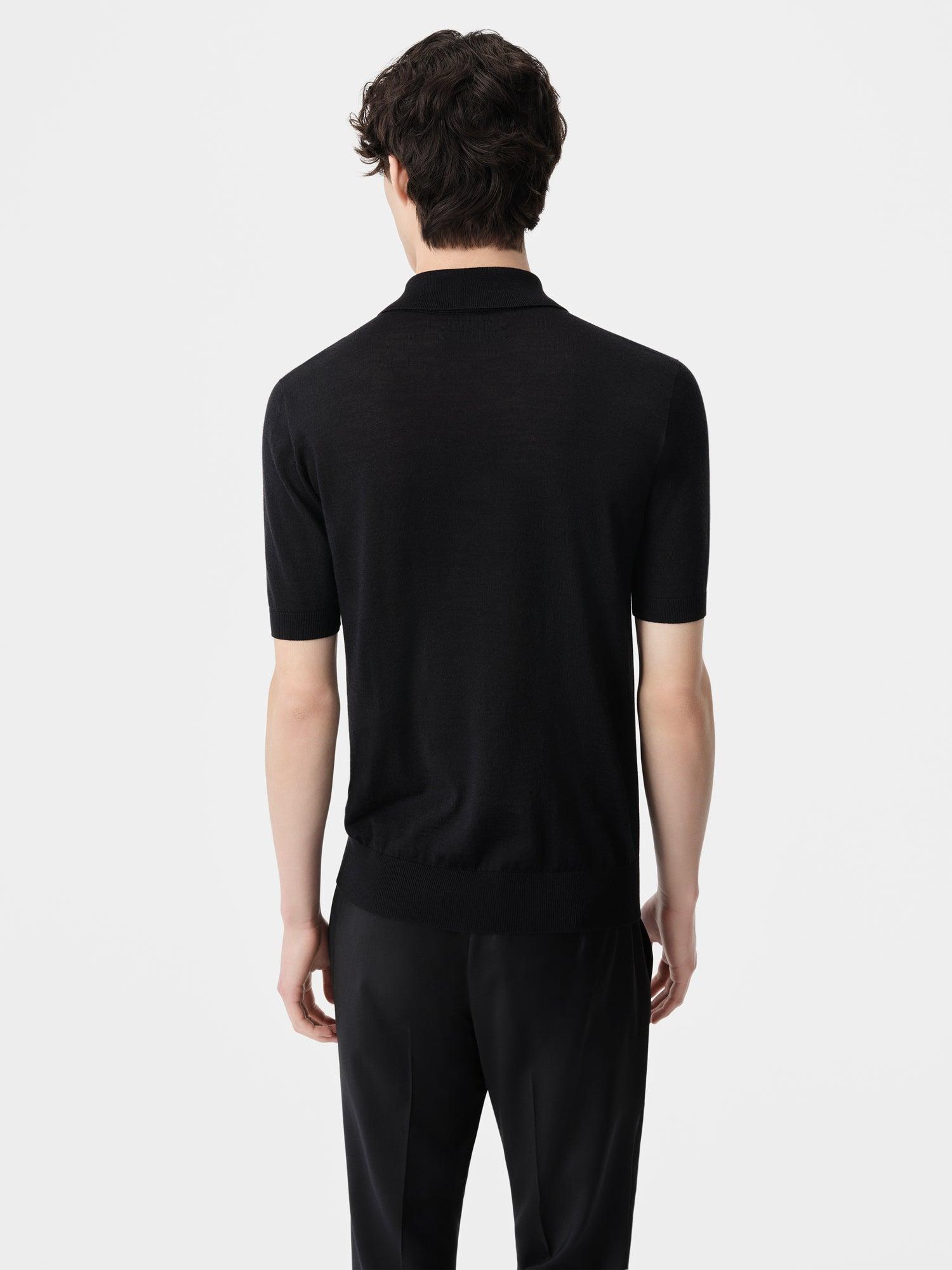 MA POLO - Black Male Product Image