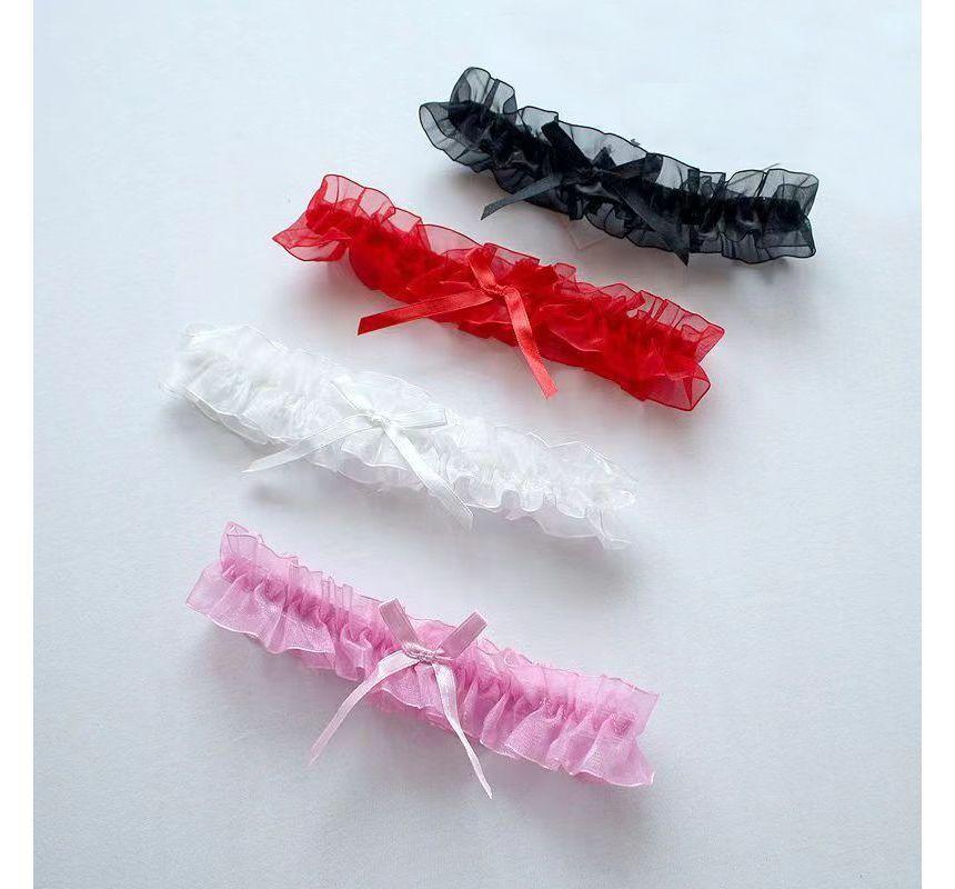 Ruffle Lace Garter Product Image