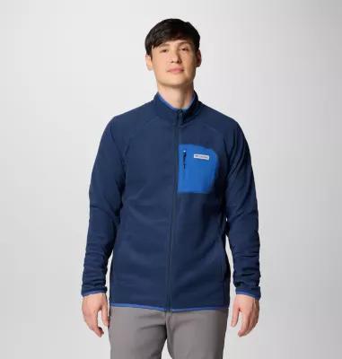 Columbia Men's Outdoor Tracks II Full Zip Jacket- Product Image