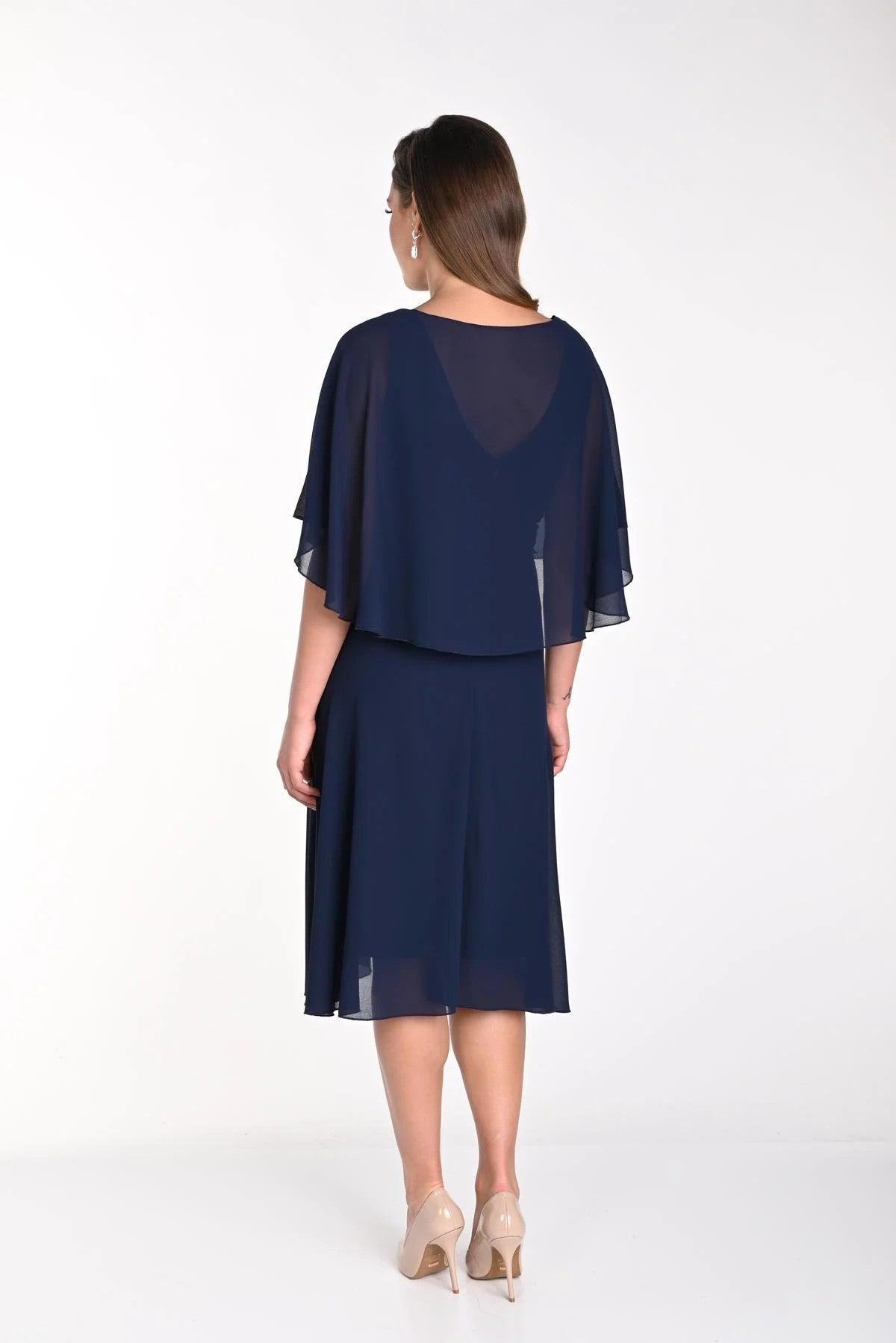 Midnight Woven Dress Product Image