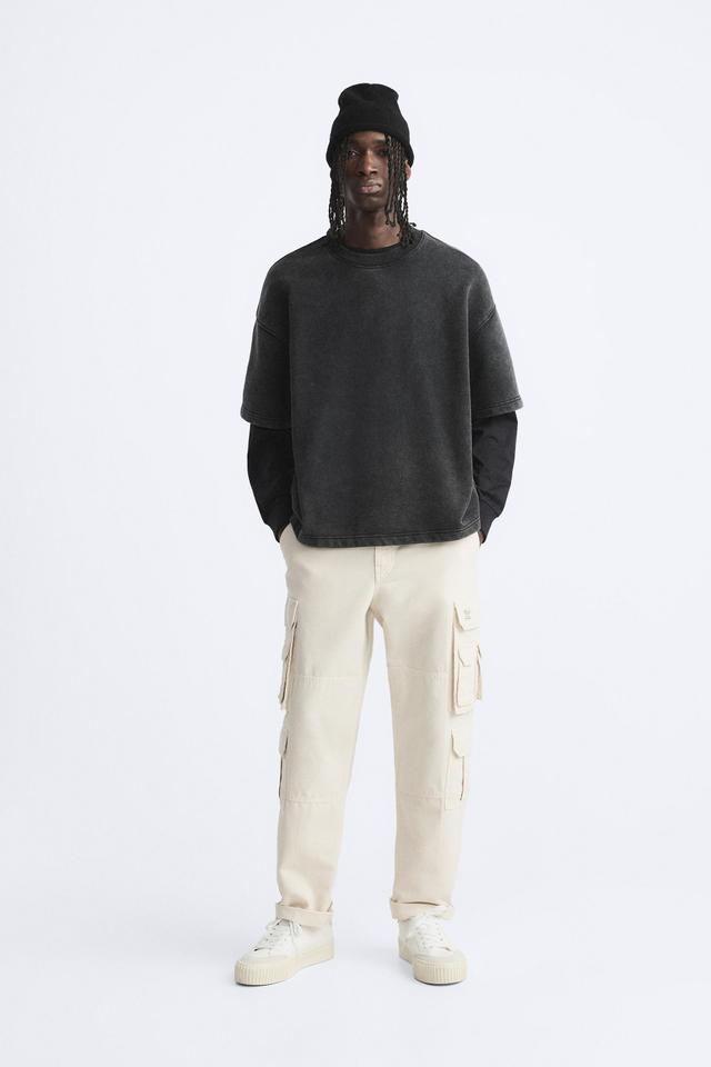 RELAXED FIT CARGO PANTS Product Image