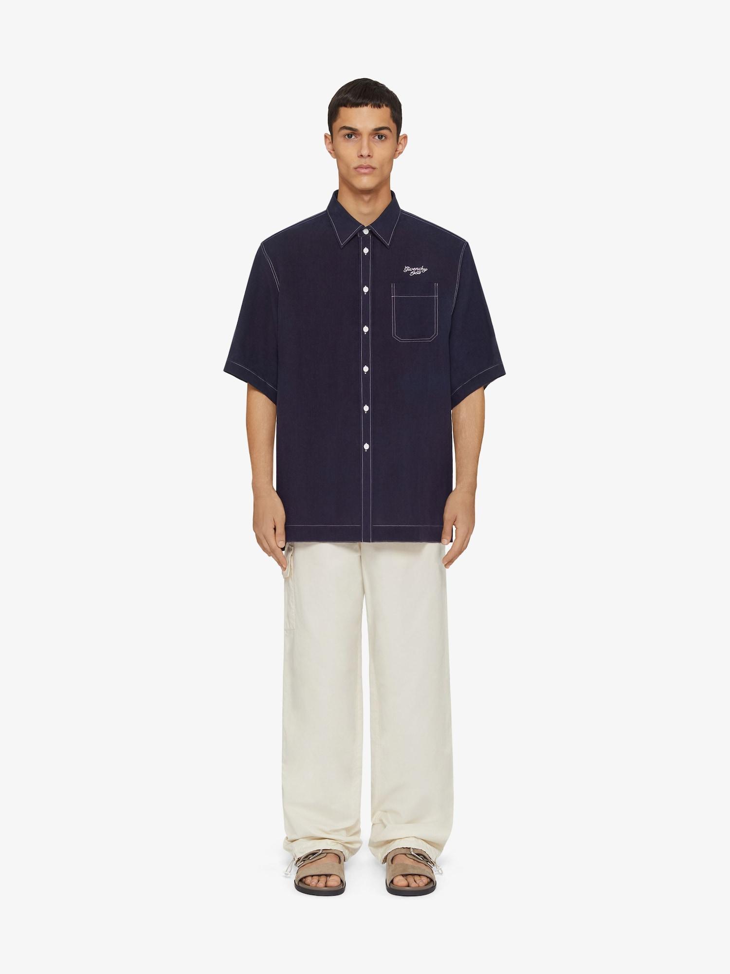 GIVENCHY 1952 shirt in linen Product Image