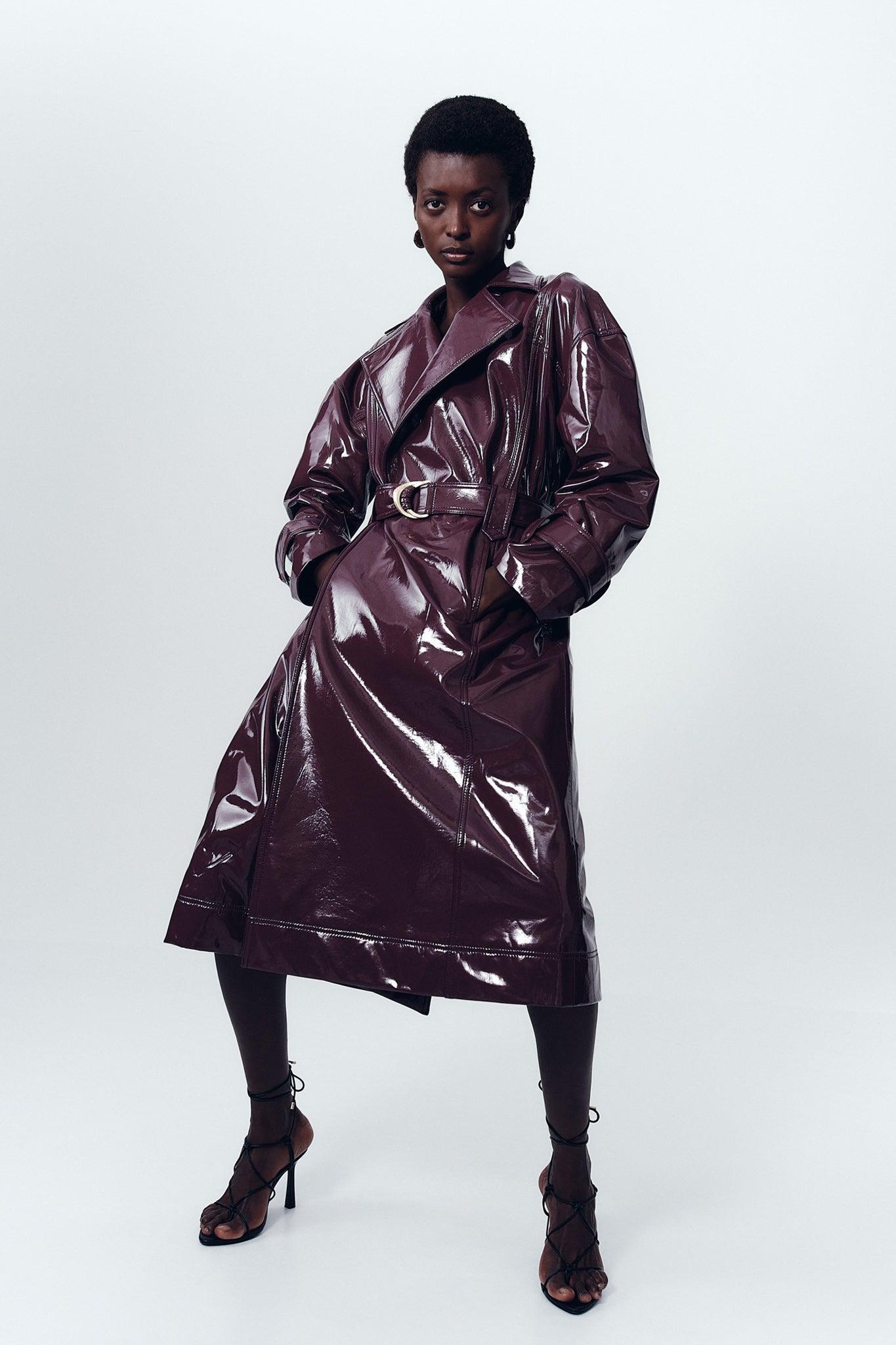 Verve Trench Coat Product Image